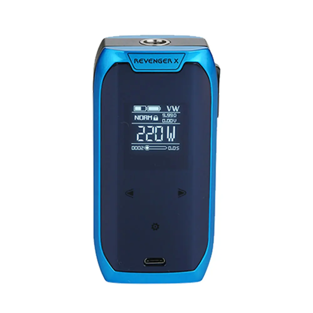 Günstig Original Vaporesso Revenger X 220W TC Box MOD Max 220W mit OLED 0,96 Inch Display Keine 18650 Batterie box Mod vs Vaporesso Gen