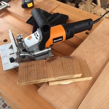 

Woodworking Slotting Machine Electric Tenoning Machine Wood Biscuit Joiner Multifunctional Wood Slot Machine KSKCJ001