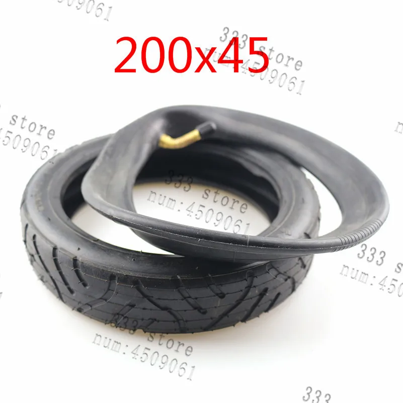 8-inch 200x45 Tire Inner Tube fit Electric Scooter Razor Scooter E-Scooter folding Razor E-Scooter 8-inch 200x45 Tire Inner Tube fit Electric Scooter Razor Scooter E-Scooter folding Razor E-Scooter