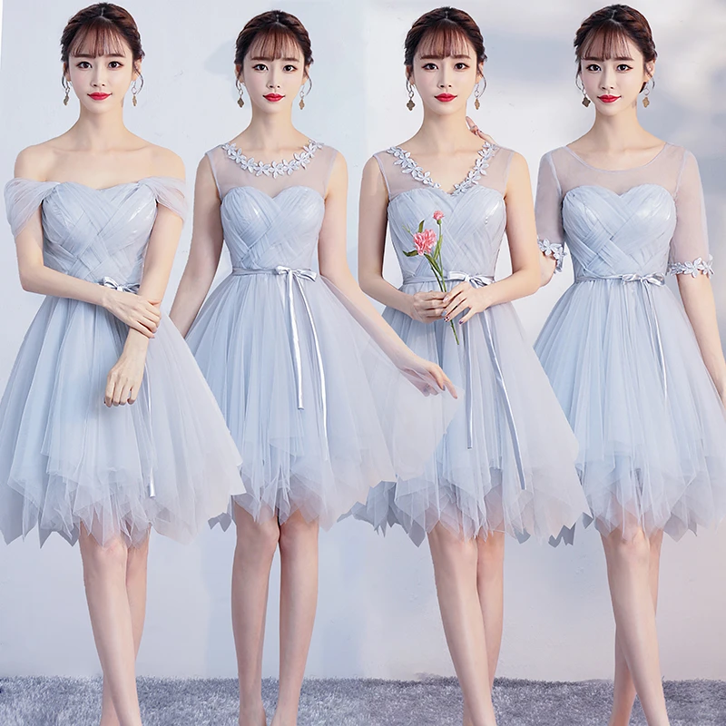 puffy bridesmaid dresses