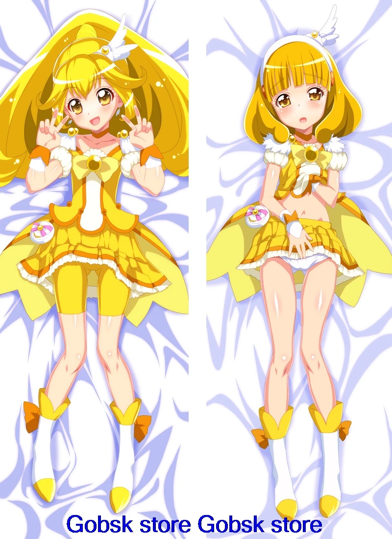 Июля обновление Аниме Pretty Cure Precure персонажи сексуальная девушка отаку Подушка «Dakimakura» чехол обнимающий тело бросок наволочка