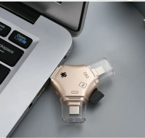 

Micro SD / Microsd TF Card Reader for iPhone X XS MAX XR 5 5S 6 6S 7 8 Plus for iPad Micro USB Type c Android OTG Phone Computer