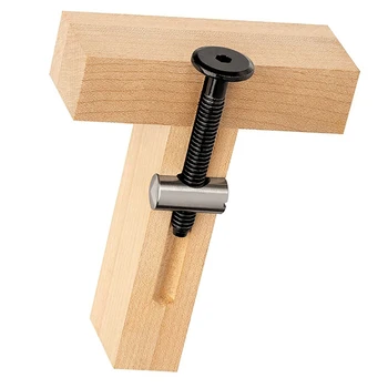 

2 in 1 Drill Punch Positioner Locator Jig 6/8/10/12mm Drill Bushing Cross Oblique Flat Head Bed Puncher for Baby Bed Crib