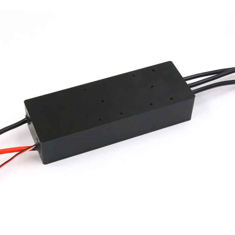 1 шт. 150A бесщеточный ESC 5-12S 48V подводный двигатель электрический регулятор скорости Металл полностью водонепроницаемый дайвер для RC лодки