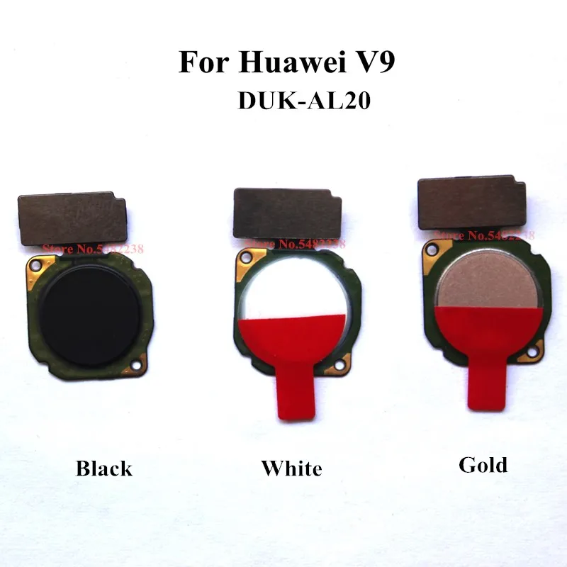 Оригинальная Кнопка &quotдомой&quot датчик отпечатка пальца для Huawei V9 устройство
