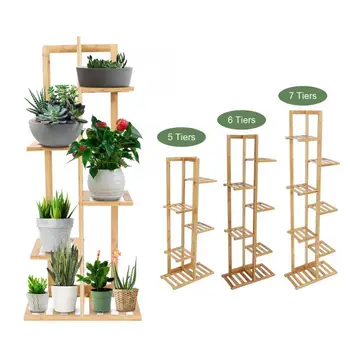 

Flowers Shelf rack Wood Plant Stand Solid Flowers Plant Rack Shelves Display Shelf paper towel holder