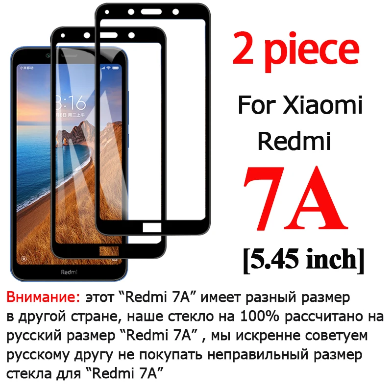 2 шт. Защитное стекло для Xiao mi Red mi 7A A7 Защитная пленка для экрана Redme Re mi 7 A пленка Xia mi Red mi A 7 Red mi 7a Xio mi закаленное стекло