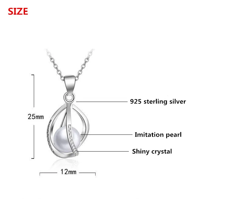 

BAC11 lover pendant send hot sell product jewelry gift 925 silver pendant 14k gold jewelry new jewelry sterling silver 45cm