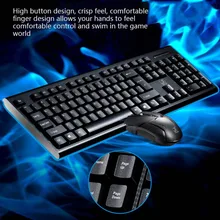 Q9 набор из клавиатуры и мыши с квадратным ртом и круглым отверстием, проводной универсальный офисный компьютер, установленная машина, набор из мыши и клавиатуры