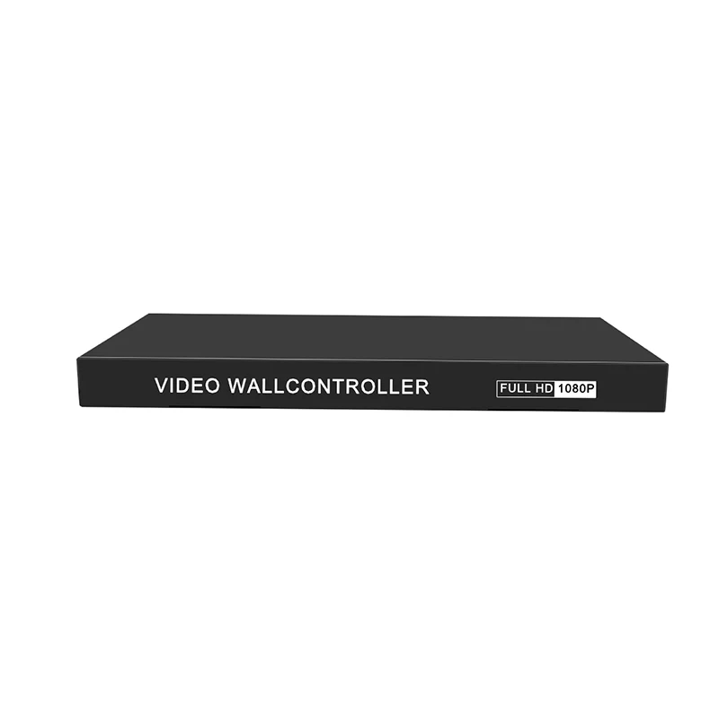 4-канальный настенный ТВ-контроллер 2x2 1x2 1x3 1x4 2x1 3x1 4x1 HDMI 1080P60 видеопроцессор |