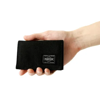 

2020 Japanese and Korean Brand Men Wallet Nylon Cloth Short Wallet Female Handbag Casual Student Wallets Youth Purse Carteira