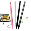 1pcs Screen Pen Tablet Stylus Drawing Capacitive Pencil Universal For Android/iOS Smart Phone Tablet Black/White/Pink/Gray 1
