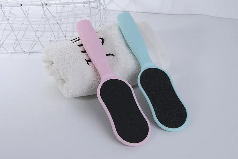 Handle Type Foot File Scraper Portable Multifunctional Foot File Foot Care Tools Dead Skin Remover Pedicure