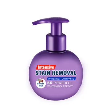 

2019 Hot Intensive Stain Remover Whitening Toothpaste Anti Bleeding Gums for Brushing Teeth AI88