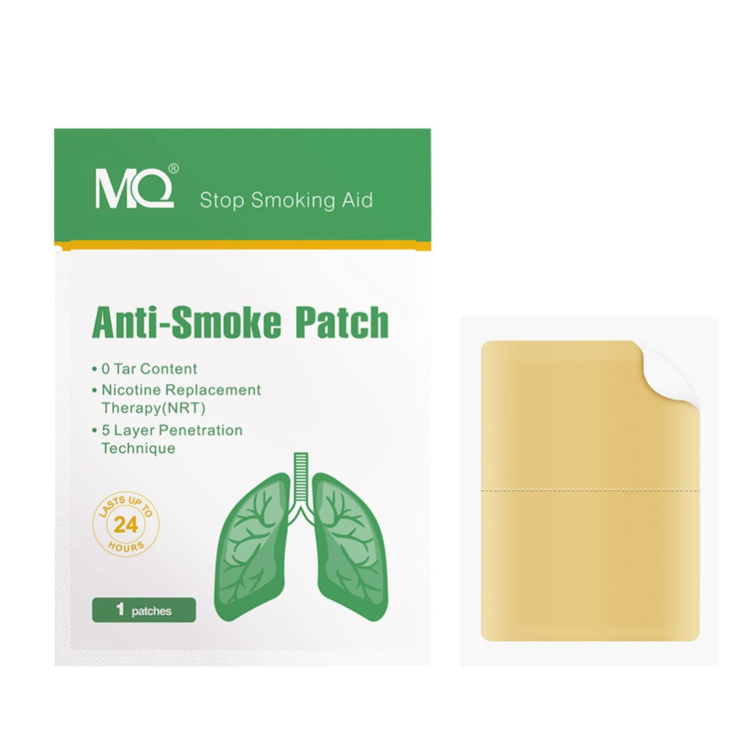 MQ Anti Smoke Patch 21mg Nicotine Patch Plaster Transdermal Fast
