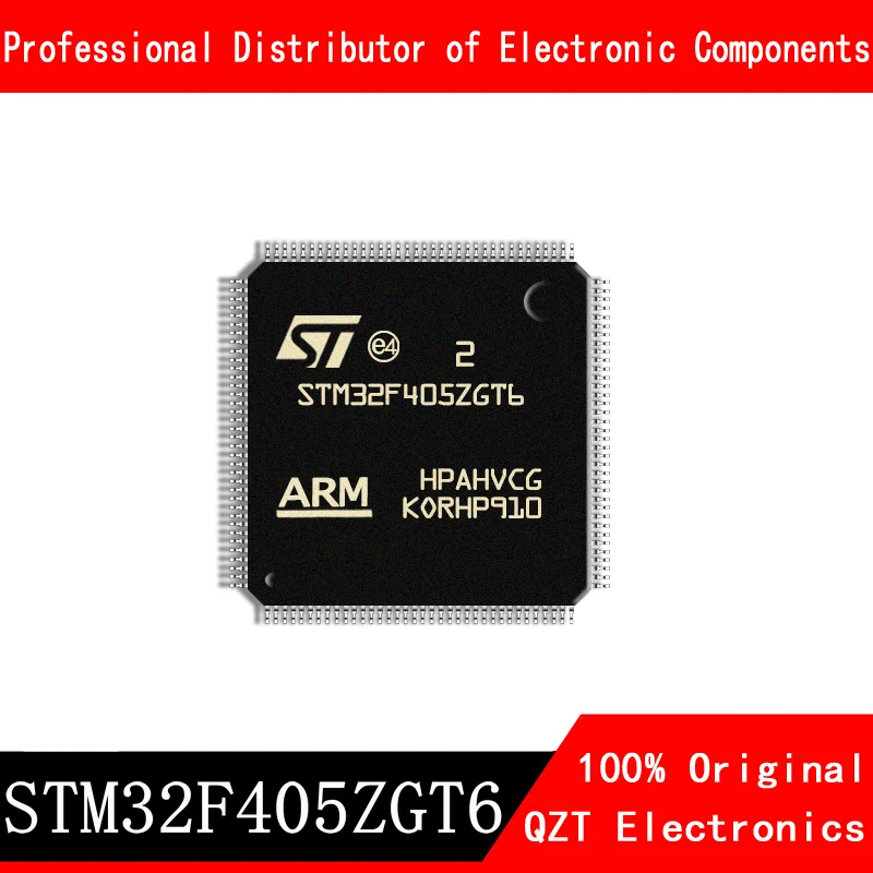 5pcs/lot new original STM32F405ZGT6 STM32F405 LQFP-144 microcontroller MCU In Stock stm32f405zgt6 stm32f407zgt6 stm32f405zg stm32f407zg stm32f407 stm32f405 405zgt6 407zgt6 stm32f stm32 stm ic mcu chip lqfp 144