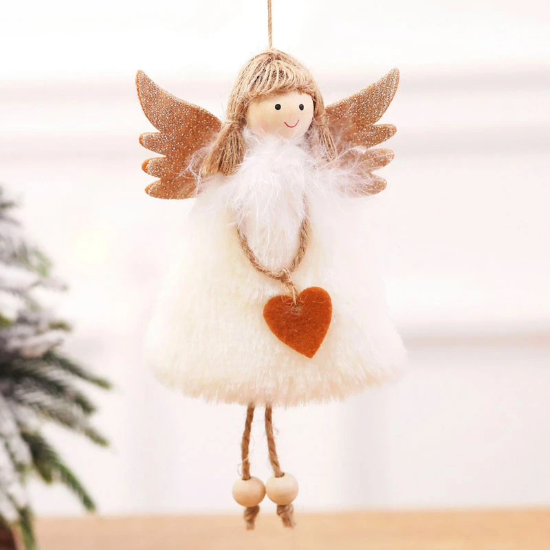 Christmas Angels 2022 2022 New Year Latest Christmas Angel Dolls Cute Xmas Tree Ornament Noel  Deco Christmas Decoration For Home Navidad 2021 Kid Gift - Aliexpress Home  & Garden