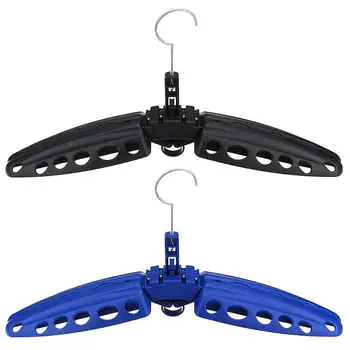 

Terno de natação cabide cabide de mergulho segurando bcd multi-purpose snorkeling wetsuit & drysuit dobrável casaco de viagem ao