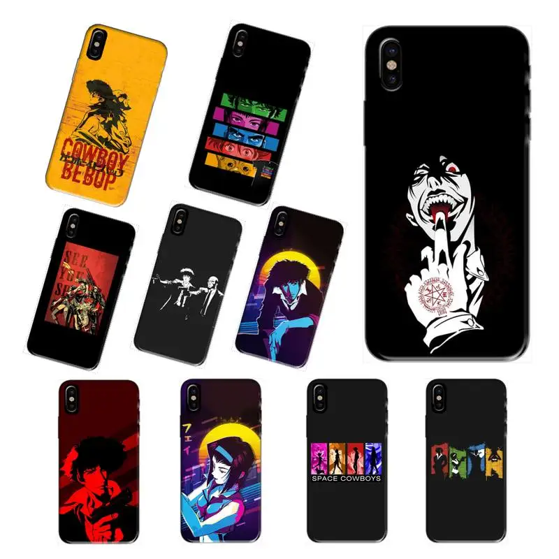 001 cowboy bebop роскошный брендовый чехол coque fundas carcasa accessories etui capas для iphone X XS Чехлы |