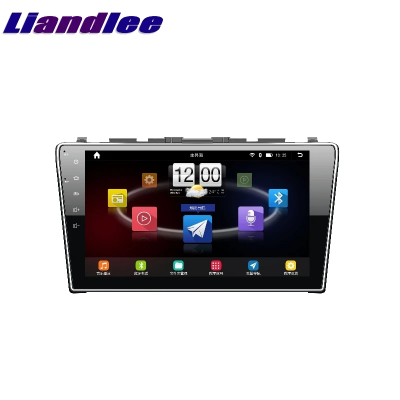 Автомагнитола LiisLee для HONDA мультимедийный ТВ DVD GPS Hi Fi радио стерео навигация в