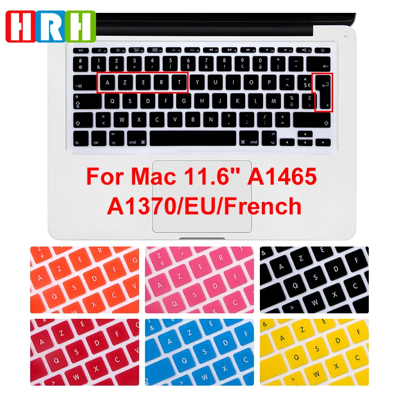 Us French Keyboard Cover Macbook Air Mac Book Air 11 Keyboard Cover