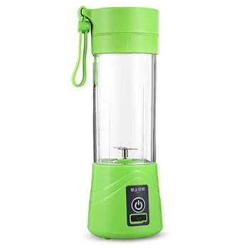 

Multipurpose Portable Juicer Blender Extractor Machine USB Charging Household 380ml Egg Whisk/Food small Cut Mixer Juicer Cup