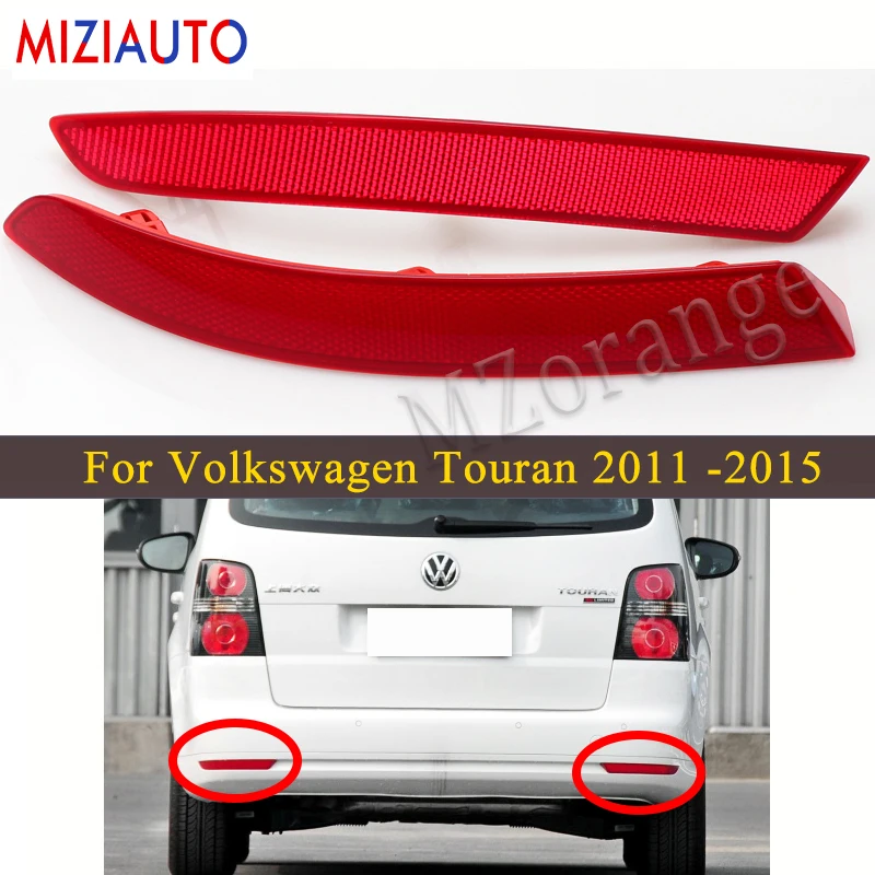 

Rear Bumper Reflector Light For Volkswagen Touran 2011 2012 2013 2014 2015 Brake Light For all car product Stop Tail Fog lamp