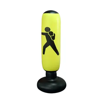 

pvc thickened fitness inflatable boxing column tumbler fighting column vent toy decompression 1.6 meters high