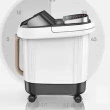 Tama ванна для ног, автоматическая высокая ванна для ног, электрический массажный нагрев, глубокая пена, бочка для ног, массажная машина для ног, домашний термостат