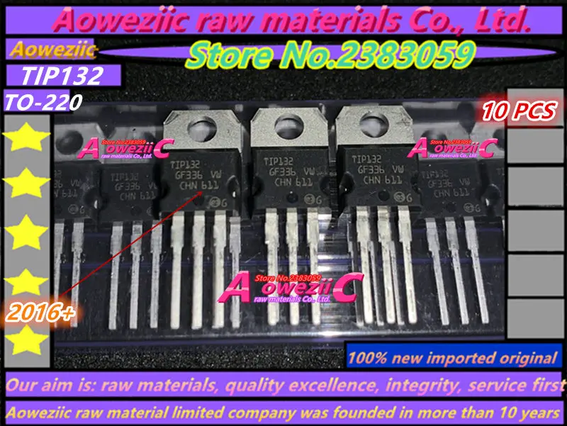 

Aoweziic 2016+ 100% new imported original TIP132 TO-220 Darlington power transistor