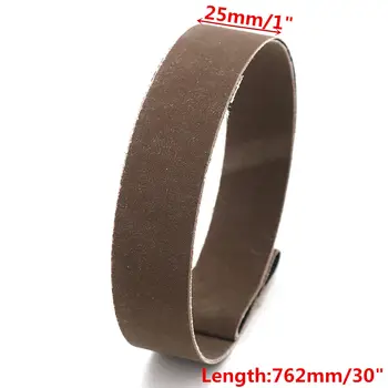 

Kit Sanding Belt 25mmx762mm 1"*30" High Grit High Performance Sander 600 800 1000 Polishing Grinding