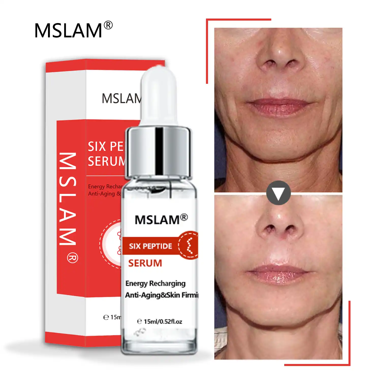 peptide serum face