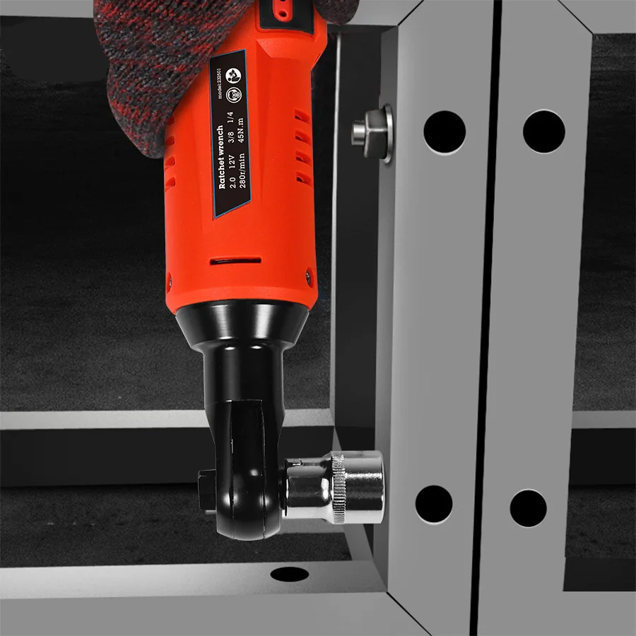 

Scaffold Electric Wrench Equipment 12V Kit Cordless Ratchet Rechargeable