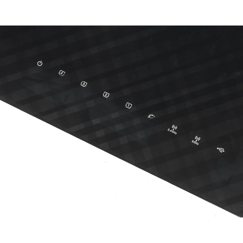 Роутер беспроводной Asus RT-AC1200G+ AC1200 10/100/1000BASE-TX/4G ready черный