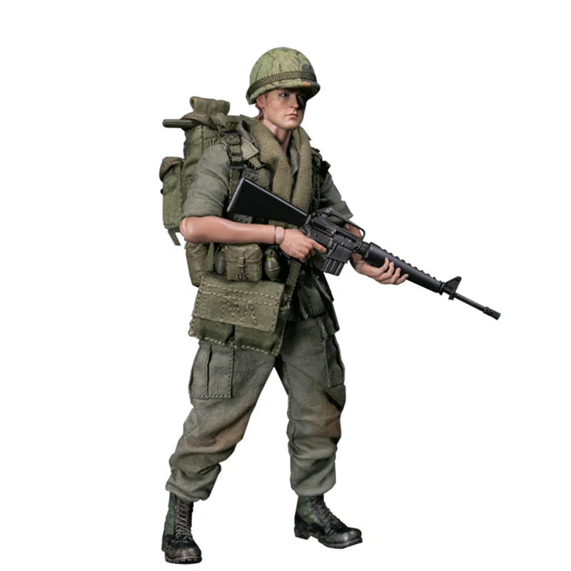 

DAMTOYS DAM 1/12 PES004 US 25th Infantry Division Private Male Soldier Action Figures