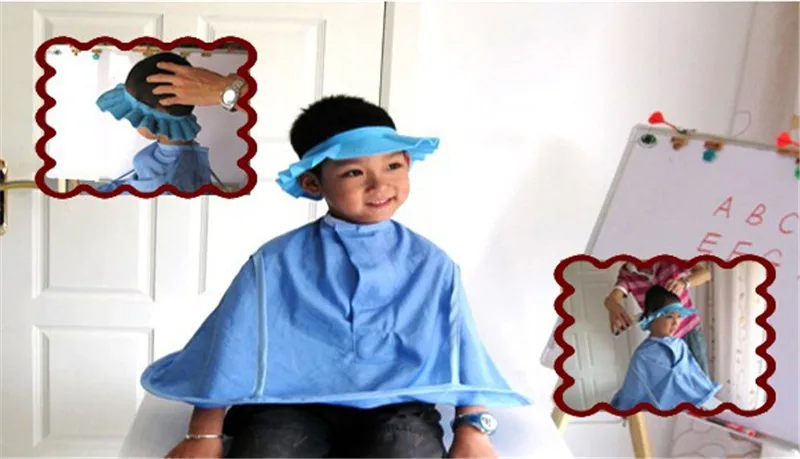 Bathing Shower Newborn Baby Kids Safety Protecting Shield Baby Soft & Adjustable Toddlers Hair Wash Washing Cap Hat Shampoo