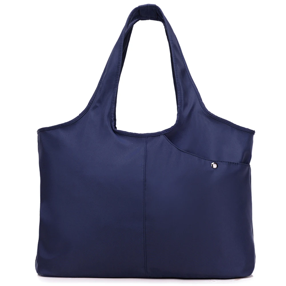 

Multifunction Gift Gym Casual Portable Daily Lightweight Women Shoulder Bag Tote Waterproof Nylon Work Shopping Large Capacity