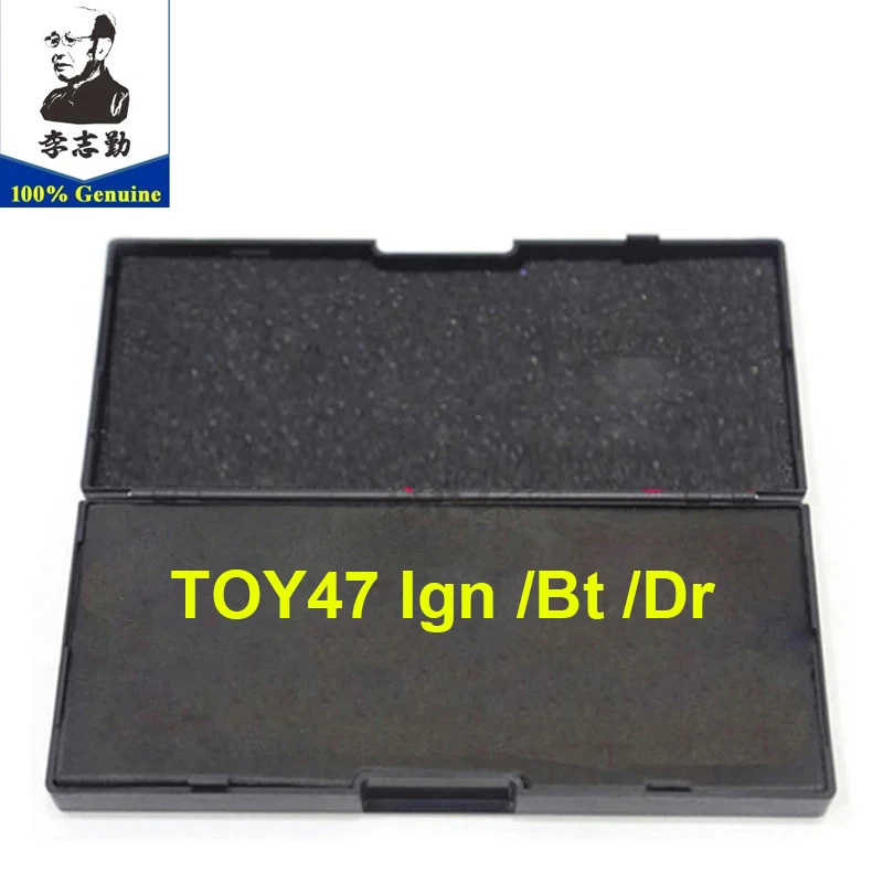 Новейший инструмент lishi 2 в 1 TOY47 Ign/Bt/Dr слесарный | Автомобили и мотоциклы