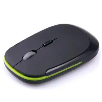 

Ultra-thin wireless mouse mute bluetooth mouse 2.4ghz adjustable DPI 5.22