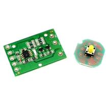 Circuit de commande de lampe frontale T6 U2 L2, carte de pilote de lampe de poche, carte de pilote, 3 ou 5 modes, 1 2 ou 3 led, plaque d'entraînement électrique