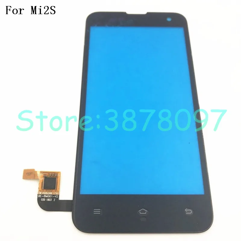 4,3 дюймов сенсорный экран дигитайзер для Xiaomi 2 2S Mi2 Mi2s дигитайзер сенсорный экран дисплей