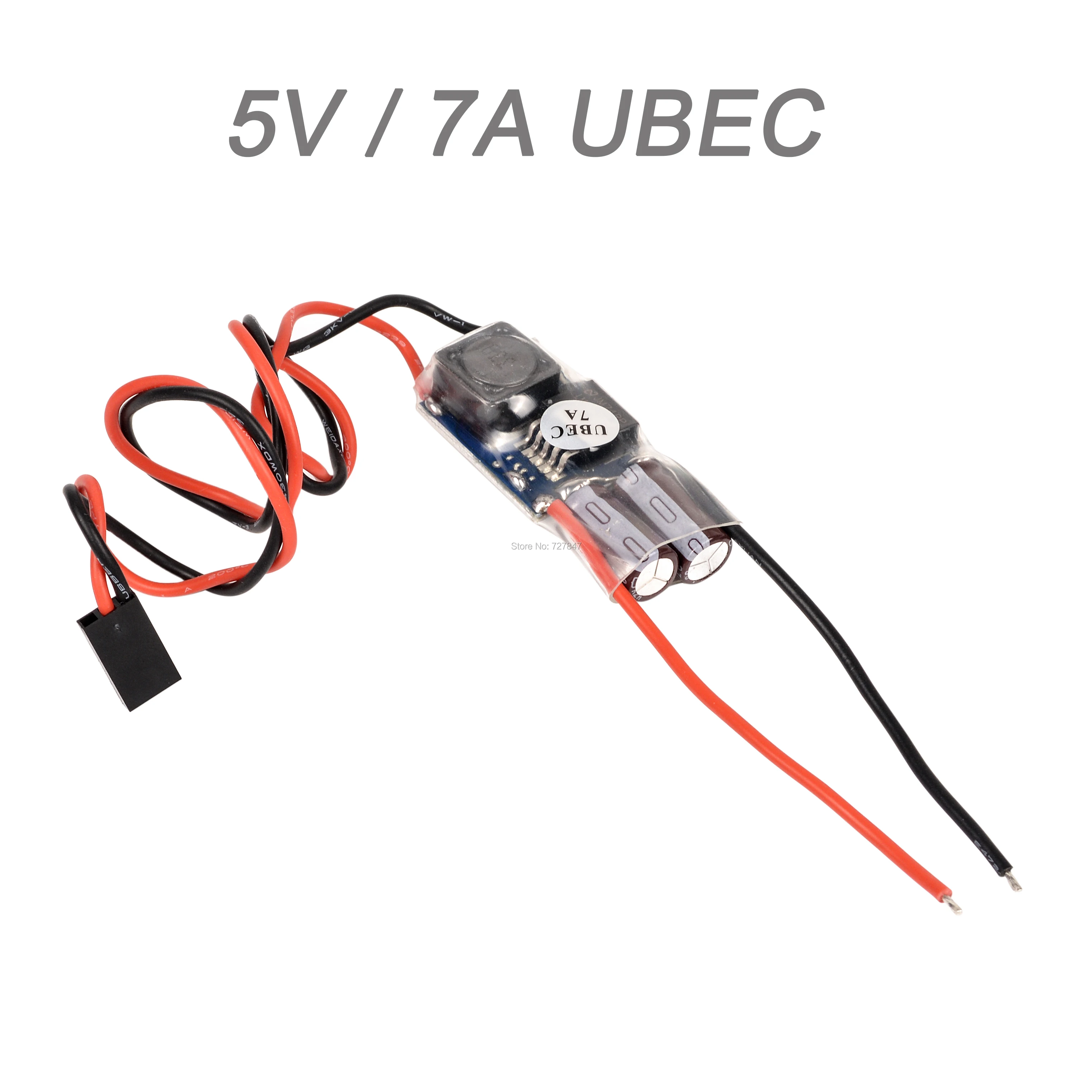 UBEC 5A 7A 15A 3A Module Alimentation Drone - Lot de 1 ou 2