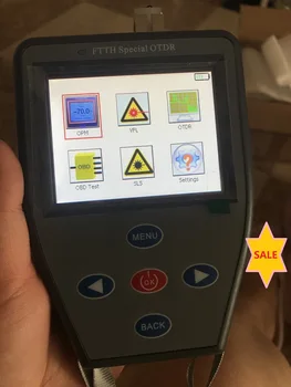 

FTTH S310 NOTDR Handheld mini with Optical power meter /Red light source + stable light source Multifunction Fiber Finding fault