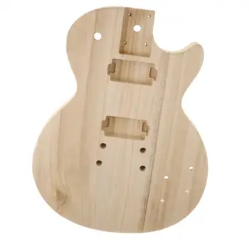 

Diy Barrel Body Electric Guitar Replacemen Body Unfinished Maple Guitar Body Blank Wood Guitar for ST Guitar Parts Accessory