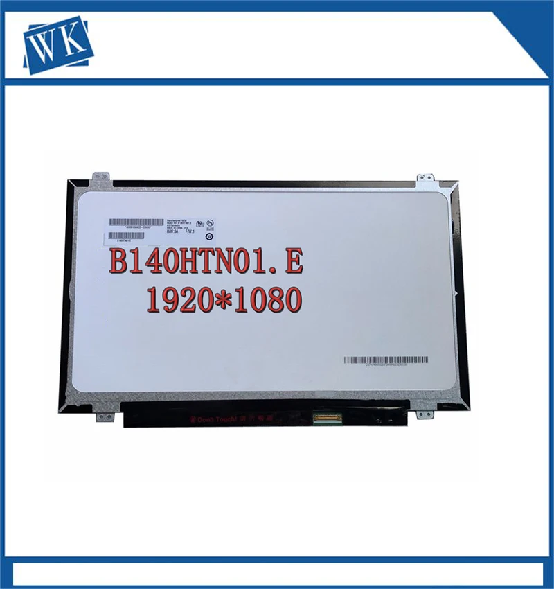 14 0 &quotB140HTN01.E B140HTN01.2 B140HTN01.4 N140HGE-EA1 EB1 отлив BEF pantalla ЖК de компьютер ноутбук 1920X1080 EDP 30 Pin