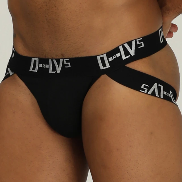 Jocky.commen's Cotton Jockstrap Briefs - Sexy Gay Underwear With Pouch