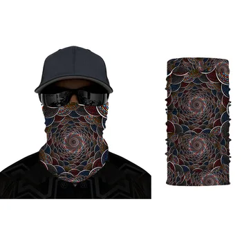 

Sports Bandana Face Mask bandana Windproof Washable Fashion Mouth Face Mask Magic Seamless Headscarf Scarf Women Outdoor