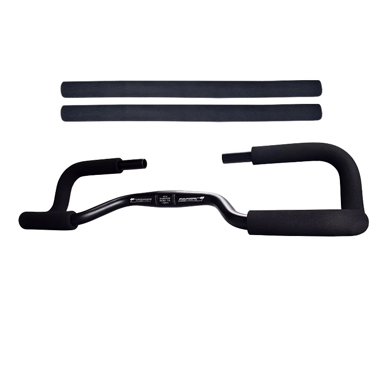자전거 레스트 핸들 바 31.8mmX620mm 버터 플라이 핸들 바 여행용 자전거 레스트 핸들 바 MTB Mountain