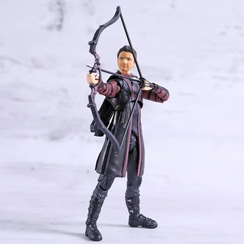 

SHF Avengers Hawkeye PVC Action Figure Collectible Model Toy
