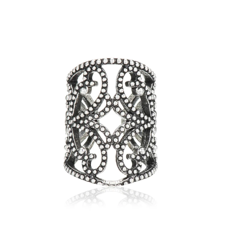 Modyle New Fashion Elegant Vintage Punk Gothic Crystal Rhinestone Ear Cuff Wrap Stud Clip Earrings - Окраска металла: E01784